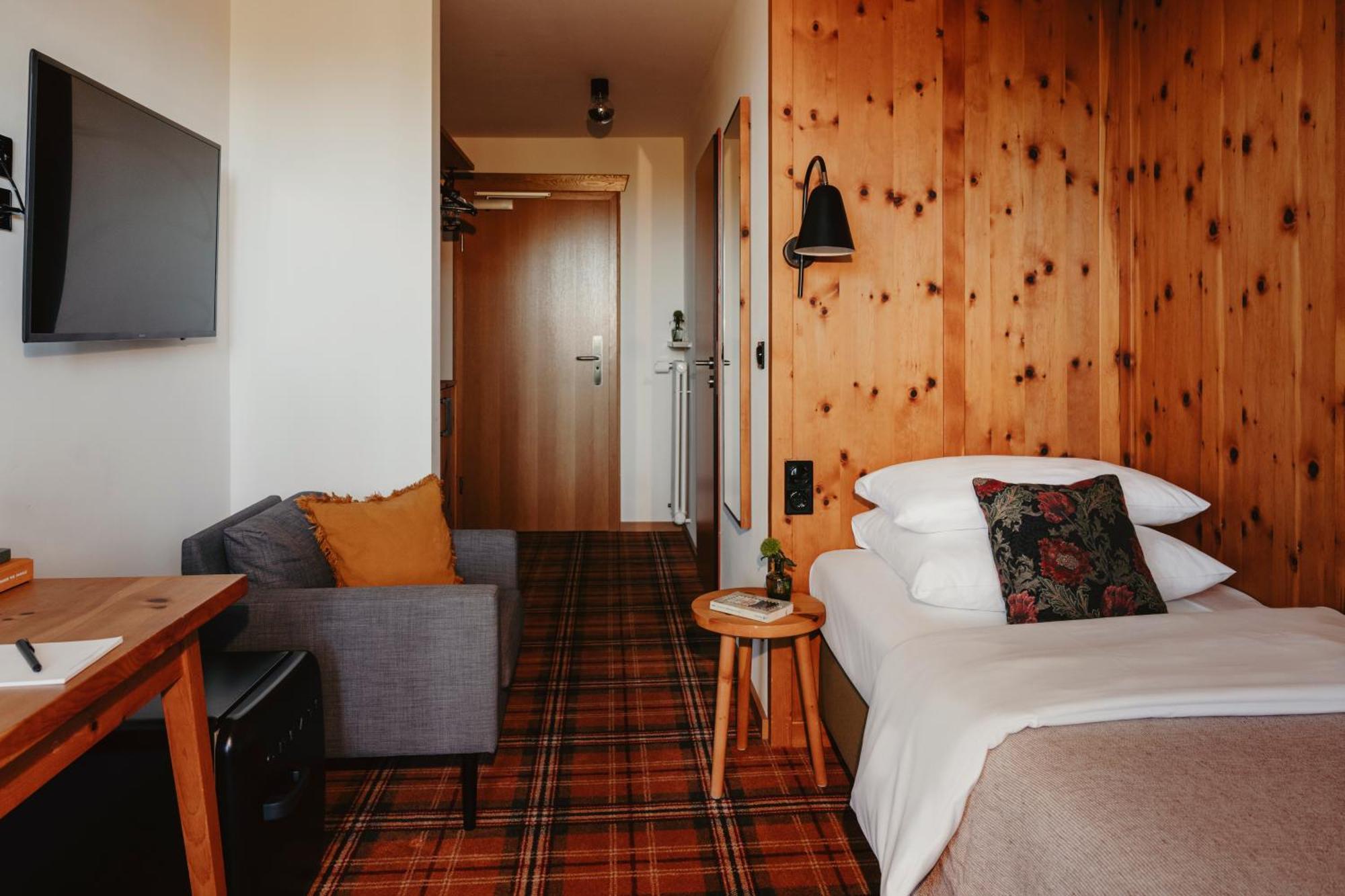 Hotel Bussi Baby Bad Wiessee Exterior photo