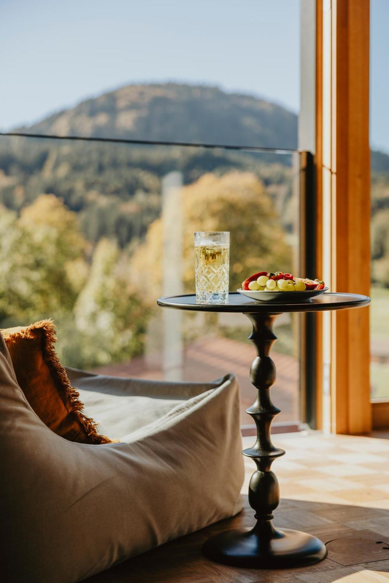 Hotel Bussi Baby Bad Wiessee Exterior photo