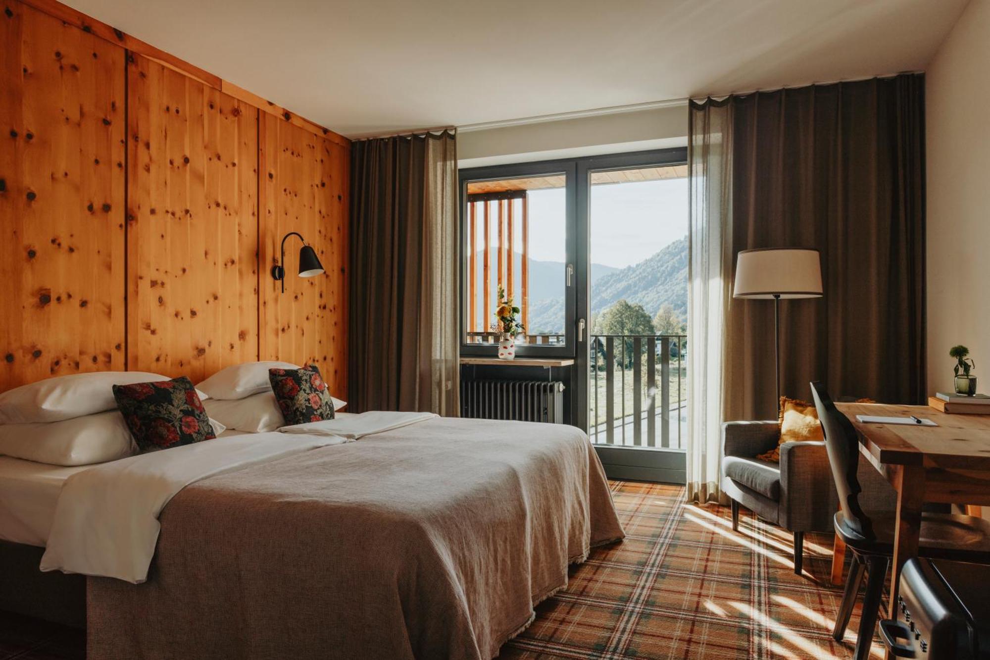 Hotel Bussi Baby Bad Wiessee Exterior photo