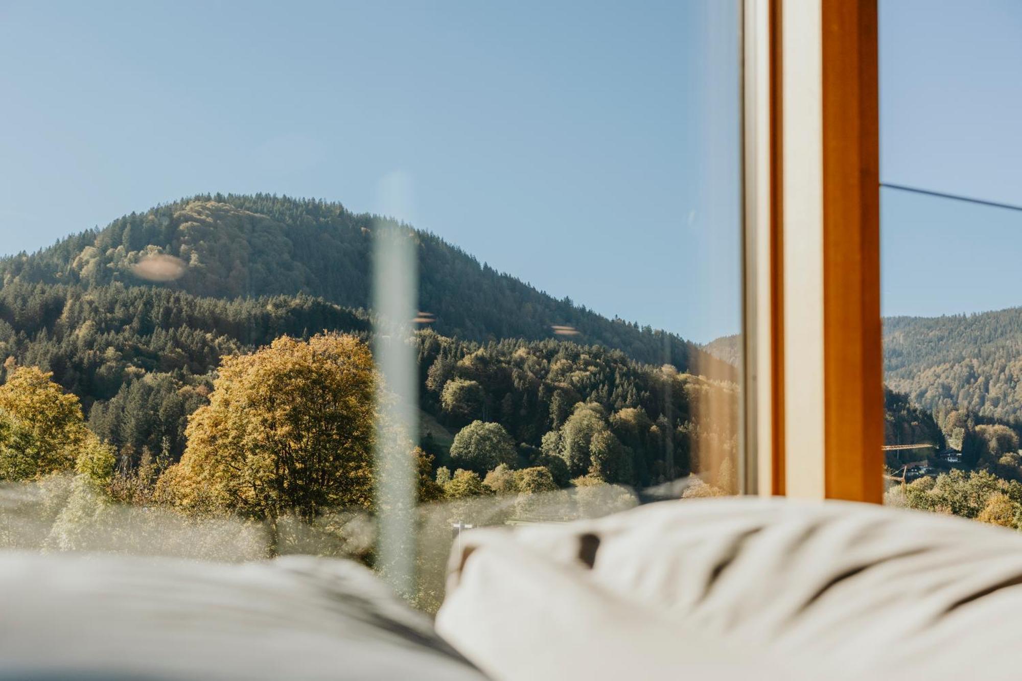 Hotel Bussi Baby Bad Wiessee Exterior photo