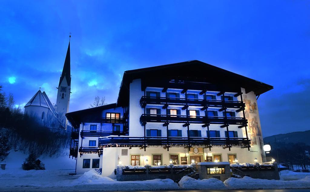 Hotel Bussi Baby Bad Wiessee Exterior photo