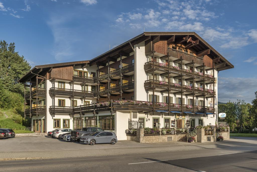 Hotel Bussi Baby Bad Wiessee Exterior photo